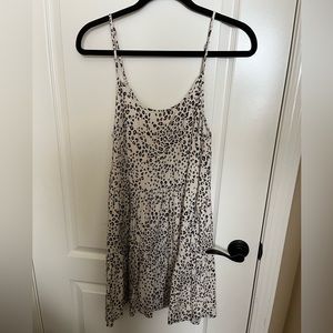 Cheetah print summer dress